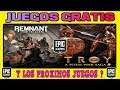 HOY 2 JUEGAZOS GR4TIS 👉 Remnant: From the Ashes Y Total War Saga: TROY 👈 Epic Games