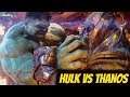 HULK vs THANOS | What If? AvengersEndgame Reverse Snap Infinity War,Captain MARVEL Fight Scene
