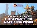 I just wanted to make Anna proud - zswiggs on Twitch - Overwatch Full Games