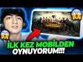 İLK DEFA MOBİLE'DEN OYNADIM!! 😱 ( SKS CHALLENGE!! ) - PUBG Mobile