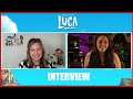 INTERVIEW: Emma Berman (Giulia In Pixar's Luca)