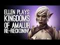 Kingdoms of Amalur: Re-Reckoning Gameplay - Ellen Plays KoA LIVE! Collector's Edition Unboxing!