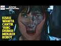 KISAH WANITA CANTIK YANG DIUBAH MENJADI ROBOT - ALUR CERITA FILM GHOST IN THE SHELL