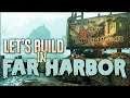 Let's Build in Far Harbor (Part 1) 🚣 Fallout 4 No Mods Shop Class