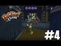 Let's Play Ratchet & Clank Part 4  - My Controller Nearly Killed Me