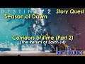 Let's Save Saint-14! - Corridors of Time (Part 2) | Destiny 2: Season of Dawn (PS4)