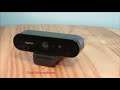 Logitech BRIO ULTRA HD WEBCAM Unboxing and Overview