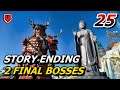 🔴 Main story ending & 2 final boss fights // GHOST OF TSUSHIMA gameplay walkthrough part 25 (Hard)