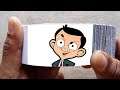 Mr. Bean Cartoon Flipbook #02 | Young Bean Flip Book | Young Mr. Bean | Flip Book Artist 2021