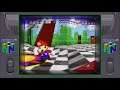 My Nintendo 64 bezel using HyperspaceMadness's Reflection Shaders