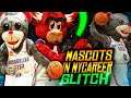 NBA 2K MASCOTS MyCareer GLITCH.. Mascots Drop 100+ Points ON THE LAKERS!