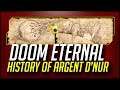 NEW DOOM Eternal Lore - History of the Argent D'Nur and The Night Sentinels