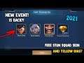 NEW! FREE STUN SQUAD SKIN AND FREE EPIC SKIN! 2021 NEW EVENT |MOBILE LEGENDS 2021