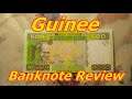 Nifty Guinee Banknote Review