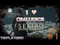 One Life Challenge #9 - Sekiro: Shadows Die Twice [FINE...]