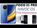 🔥🔥 POCO X3 PRO HAVOC OS GSI 🔥🔥 | FEATURES BUGS & MUCH MORE | FIRST AOSP CUSTOM ROM | ANDROID 11