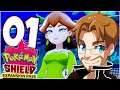 Pokemon Shield Isle of Armor DLC Walkthrough Part 1 DOJO Master (Nintendo Switch)