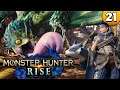 Pukei Pukei ⭐ Let's Play Monster Hunter Rise 👑 #021 [Deutsch/German]