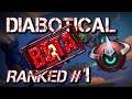Ranked Duel #1 - Closed Beta - Diabotical [HD] [GERMAN] JustTrashTV
