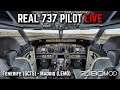 Real 737 Pilot LIVE | ZIBO MOD 737 | Tenerife - Madrid | X-Plane 11