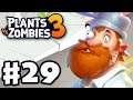 Rescuing Crazy Dave! - Plants vs. Zombies 3 - Gameplay Walkthrough Part 29