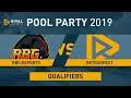 Rival Esports Pool Party: Open Qualifier - RBG Esports vs Retrospect