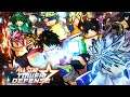 Roblox All Star Tower Defend  - Asta Black Clover , Naruto and Broly chống cửa