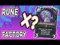 Runespear Factory - How Many Is Too Many | Wild Hearthstone