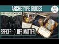 Seeker: Clues Matter | Archetype Guides | Arkham Horror: The Card Game