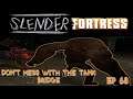 Slender Fortress: Don't Mess With The Tank Bridge
