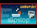 SLIPSTOP: WORLDS HARDEST PLATFORMER GAME - GAMEPLAY / REVIEW - FREE STEAM GAME 🤑