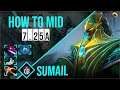 SumaiL - Rubick | HOW TO MID | Dota 2 Pro Players Gameplay | Spotnet Dota 2