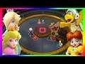 Super Mario Party Minigames #204 Peach vs Rosalina vs Daisy vs Hammer bro