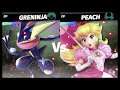 Super Smash Bros Ultimate Amiibo Fights – 5pm Poll  Greninja vs Peach