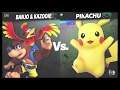 Super Smash Bros Ultimate Amiibo Fights   Banjo Request #144 Banjo vs Pikachu