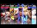 Super Smash Bros Ultimate Amiibo Fights – Request #20435 Boys & Girls team ups