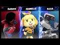 Super Smash Bros Ultimate Amiibo Fights   Request #5453 Saitama vs Isabelle & ROB