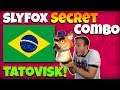 TATOVISK - TOP RUMBLE STARS PLAYER BRAZIL: AMAZING SLYFOX COMBO! :: E086