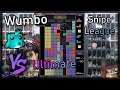 Tetris 99 - Clutch Snipe League Victory - 1v1 vs Ultimate