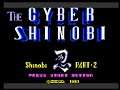 The Cyber Shinobi (Europe) (Sega Master System)