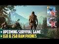 Top 5 Upcoming Survival Games for 1gb and 2gb ram Phones