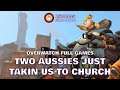 Two Aussies just taking us to church - zswiggs on Twitch - Overwatch Full Games