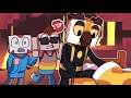 Vanoss Tried to Sleep In the NETHER! - Minecraft Funny Moments and Fails