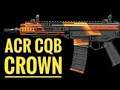 Warface PS4 - ACR CQB Crown - surprisingly good