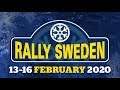 WRC Rally Sweden 2020 highlights