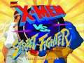 X Men vs  Street Fighter USA - Playstation (PS1/PSX)