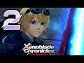 Xenoblade Chronicles Definitive Edition ➤ 2 - THE HERO CANNON - Let's Play - Walkthough -
