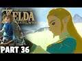 ZELDA IS SO CUTE ! | The Legend of Zelda: Breath of the Wild PART 36 In HINDI