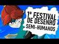 1º FESTIVAL SEMANAL DE DESENHO DO DISCORD - SEMI HUMANOS