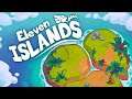 11 Islands Match-3 Puzzle (Gameplay Android)